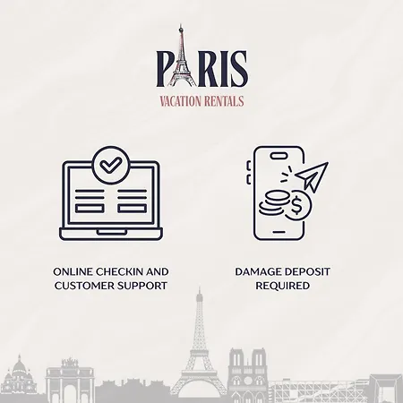 Latin Quarter & Pantheon - 1br - Vacation 아파트 *