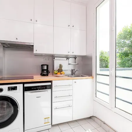Latin Quarter & Pantheon - 1br - Vacation * 파리